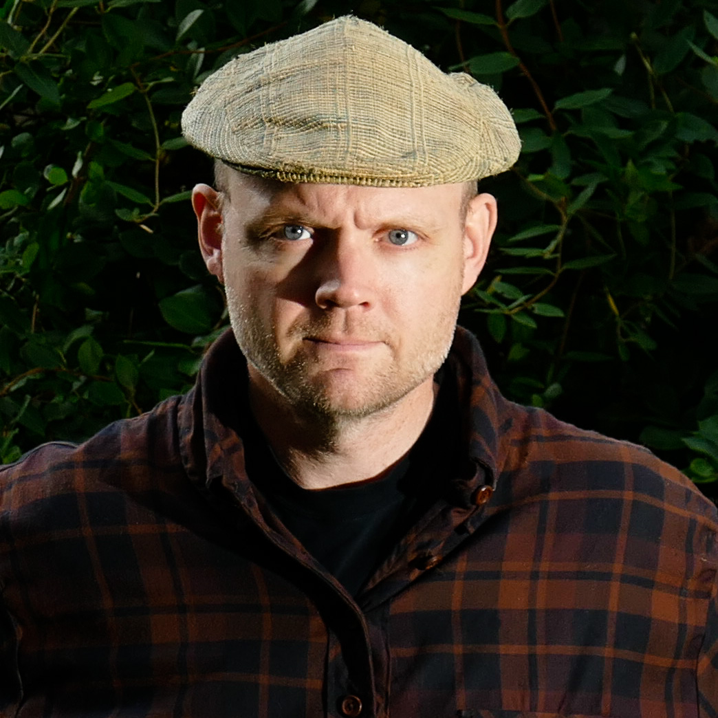 Portrait of Josh Ivey Abitz, a photographer